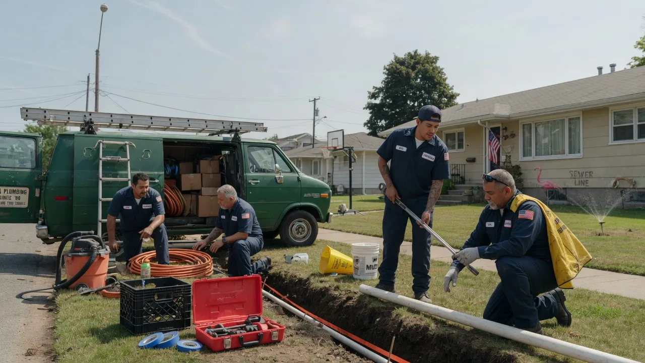 Gas Line Installation in Battiest, OK near me